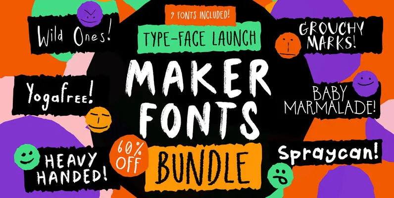 Maker Fonts