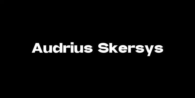 Download Audrius Skersys Fonts - FontPath