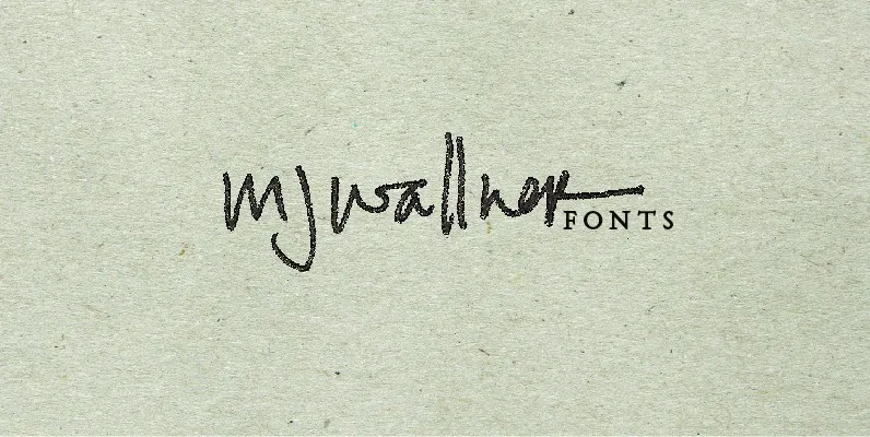 MJWallner Fonts