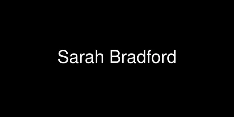 Sarah Bradford