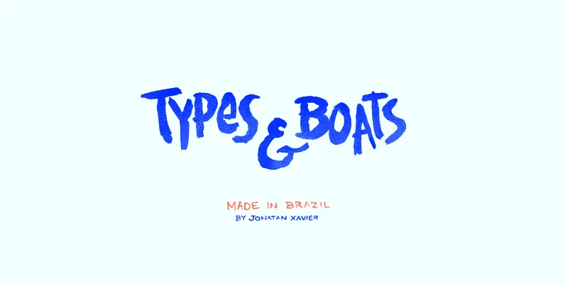 Types and Boats