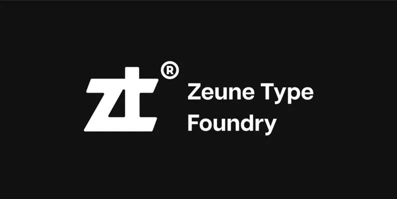 Zeune Type Foundry