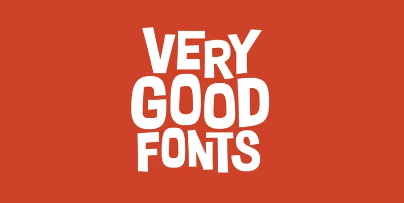 Very Good Fonts