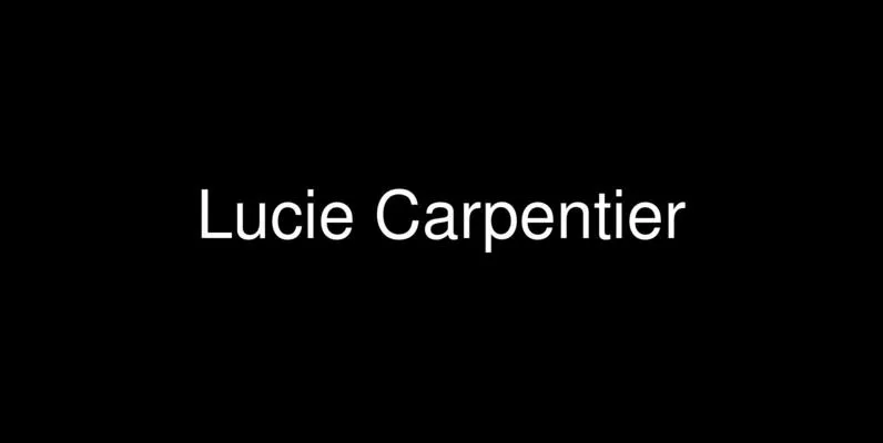 Lucie Carpentier