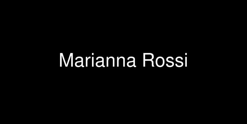 Marianna Rossi