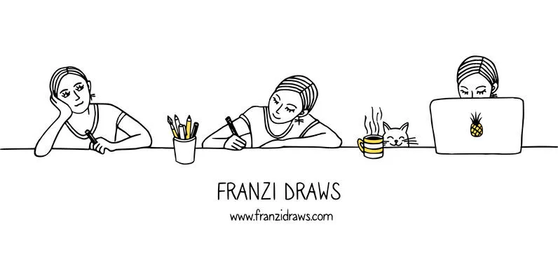 Franzi draws