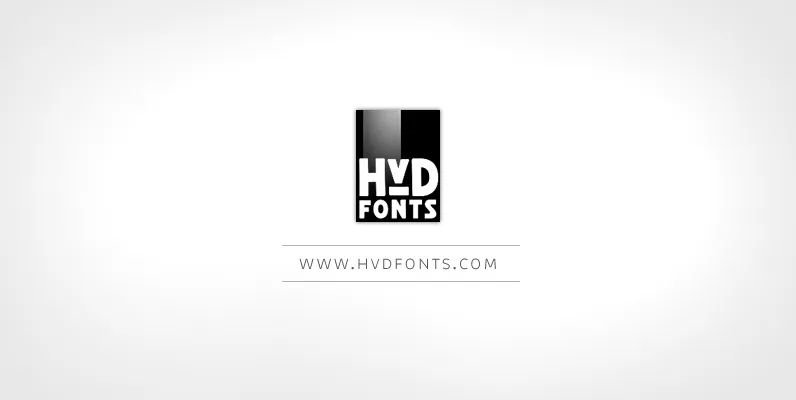 HVD Fonts