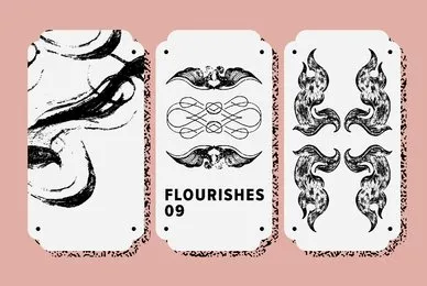 Flourishes 09