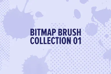 Bitmap Brush Collection 01