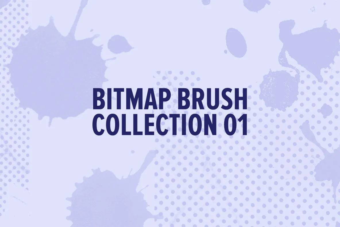 Bitmap Brush Collection: 01