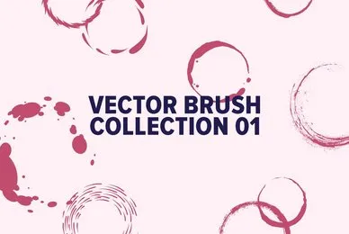 Vector Brush Collection 01