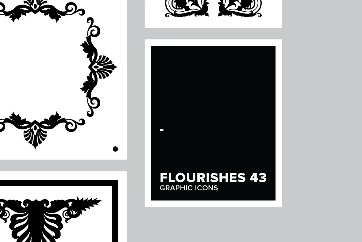 Flourishes 43