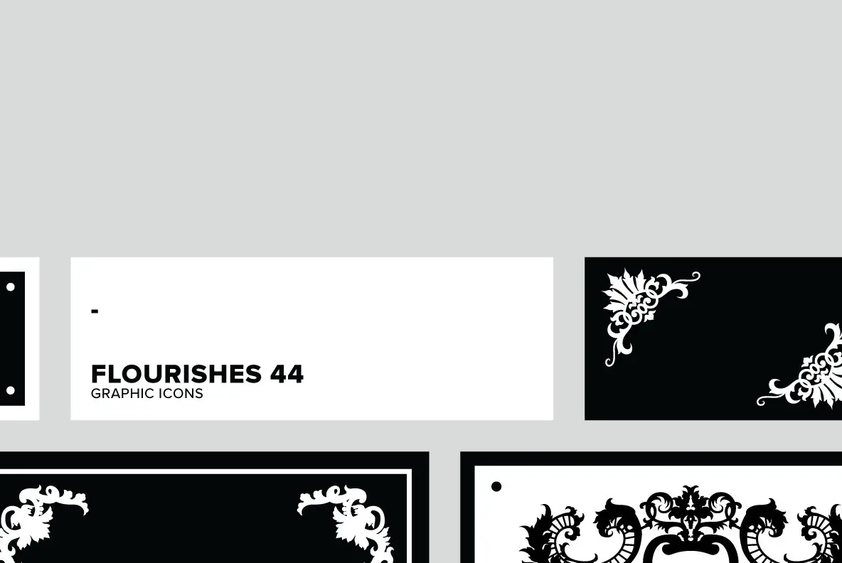 Flourishes 44