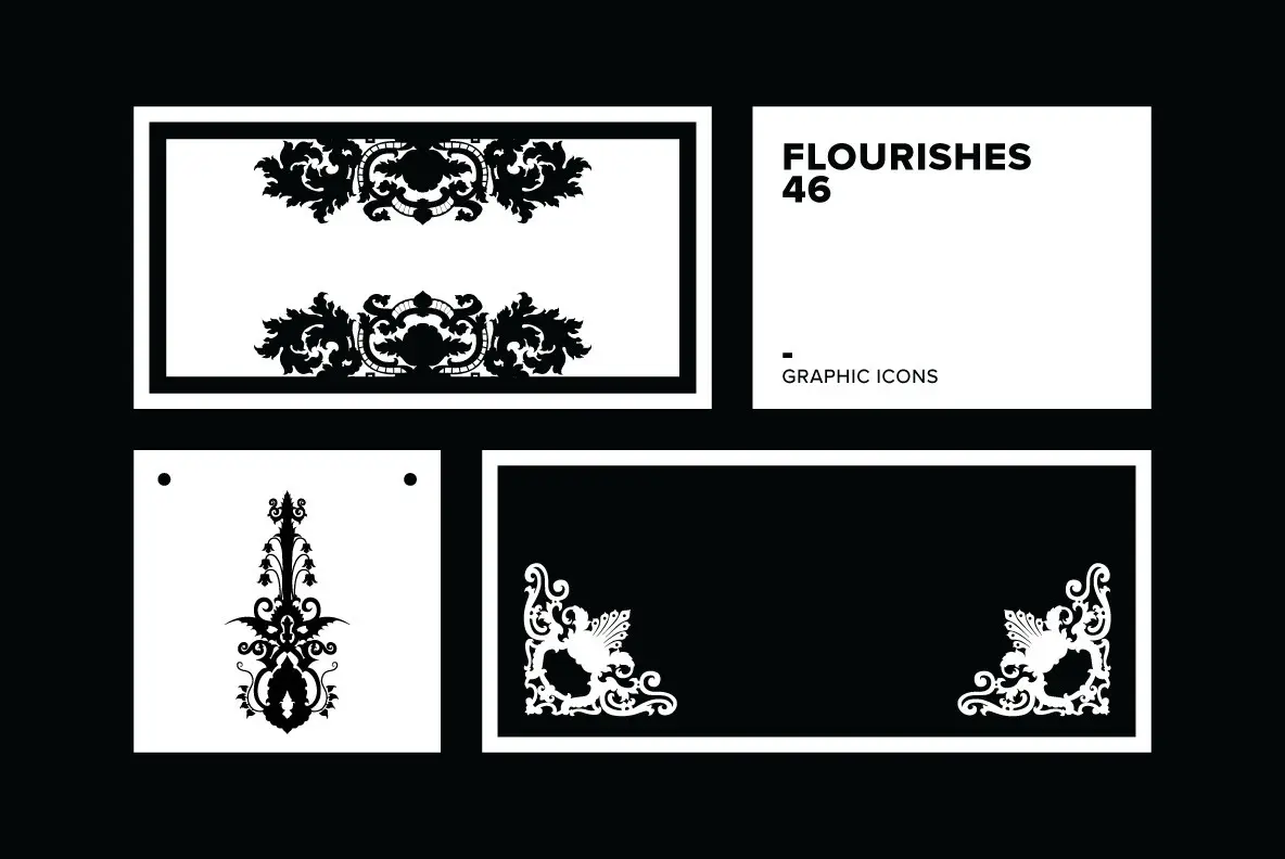 Flourishes 46