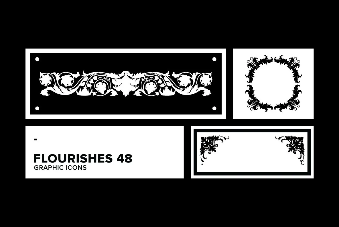 Flourishes 48