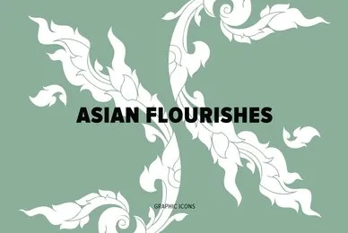Asian Flourishes