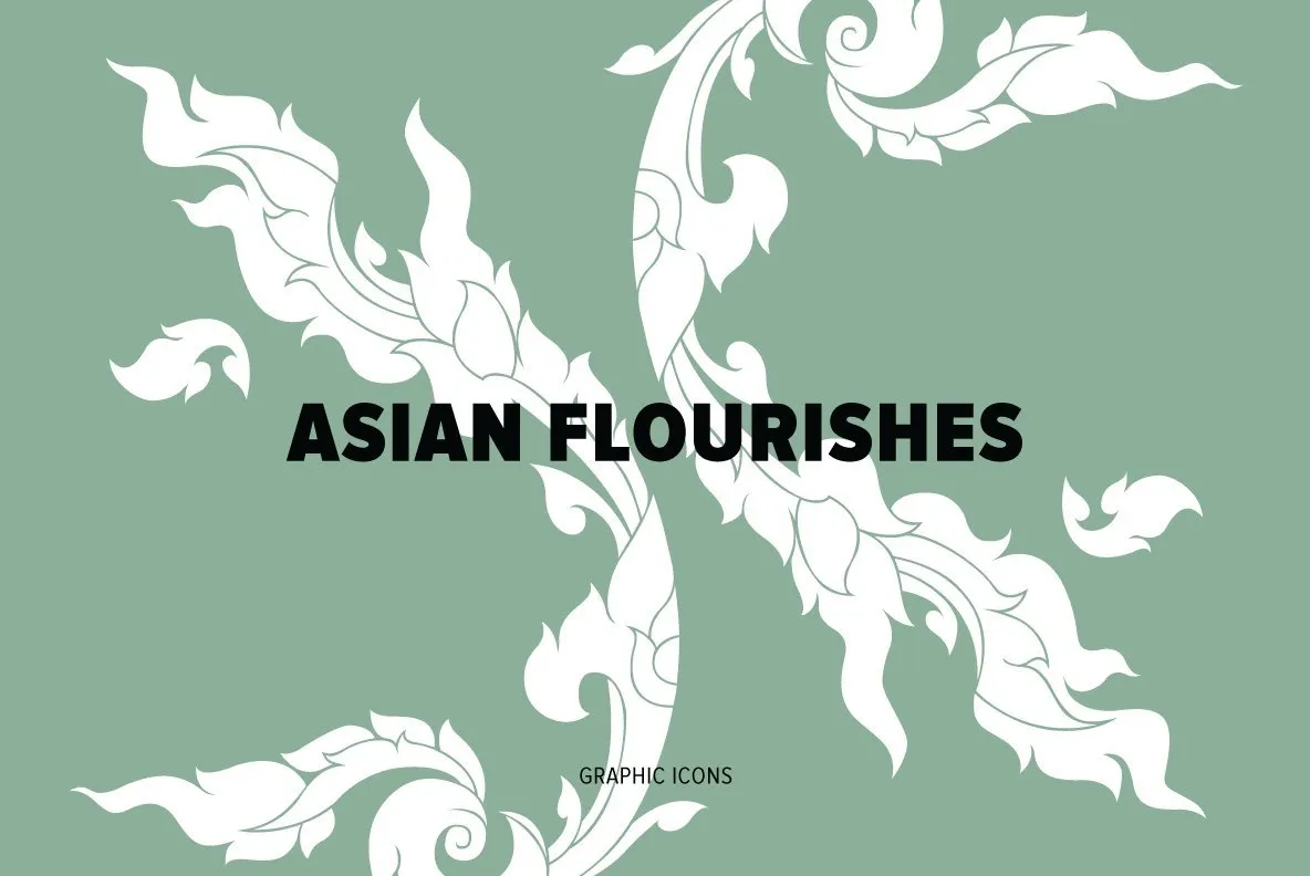 Asian Flourishes