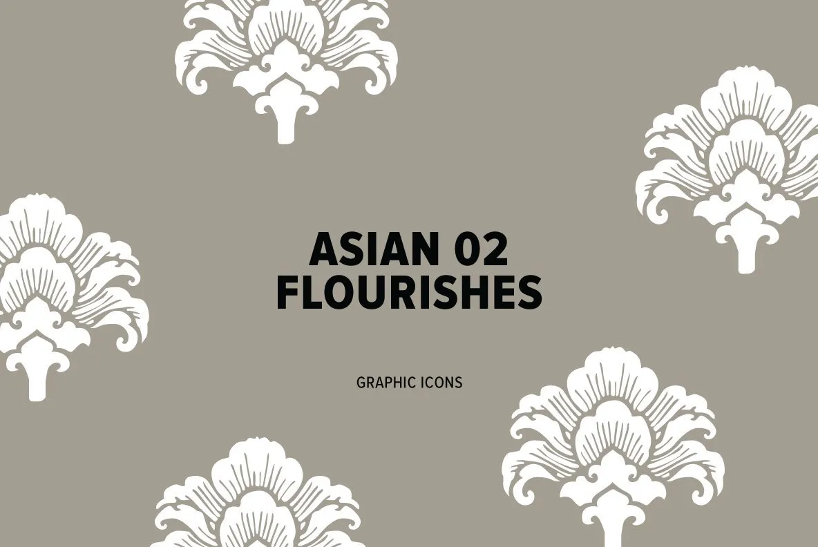 Asian Flourishes 02
