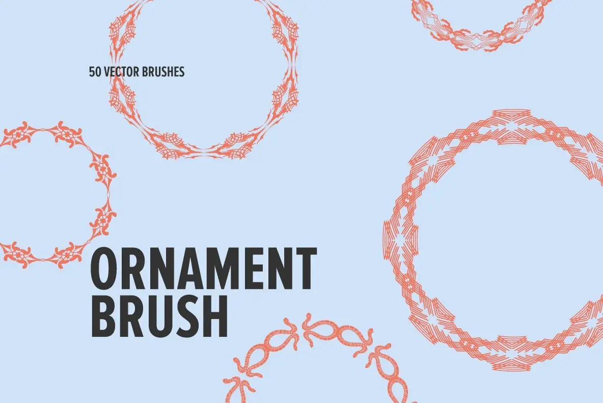 Ornament Brush