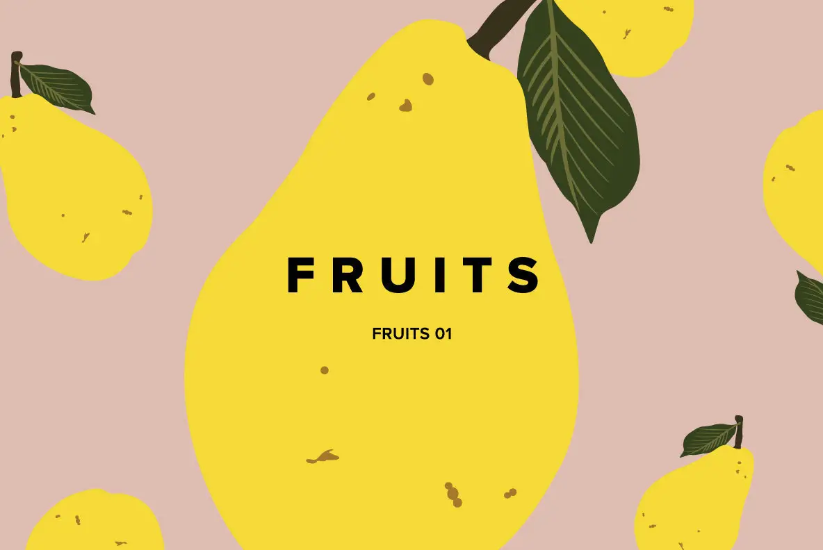 Fruits 01