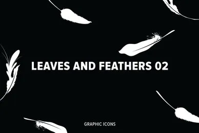 Leaves and Feathers 02