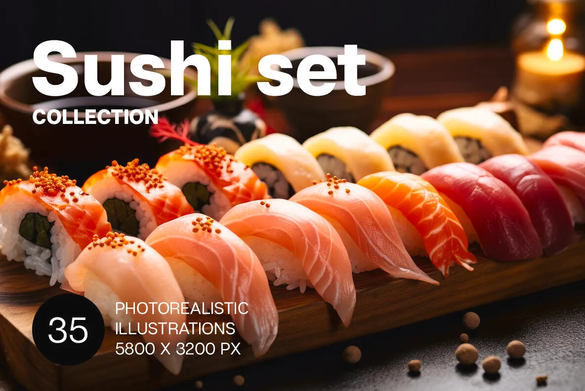 Sushi Set