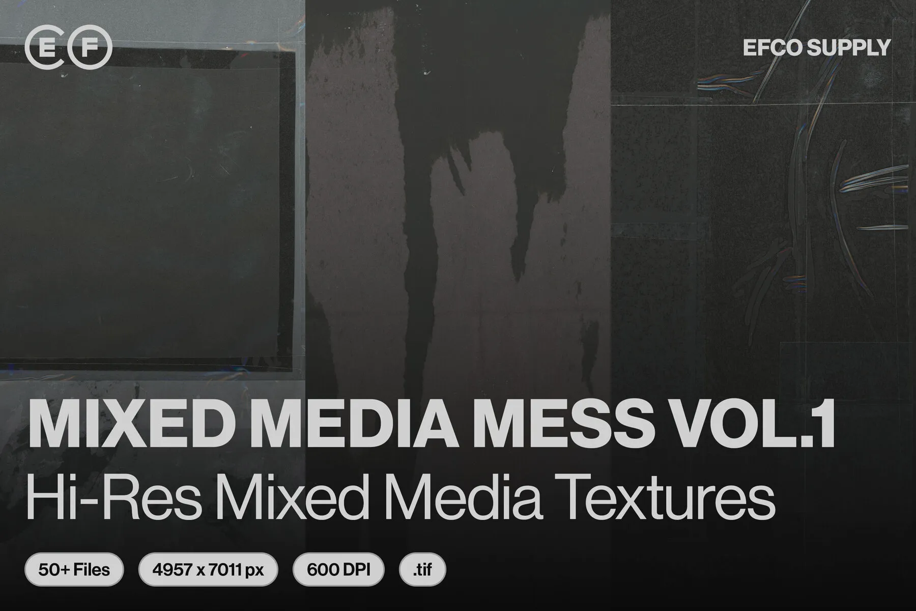 Mixed Media Mess Vol.1