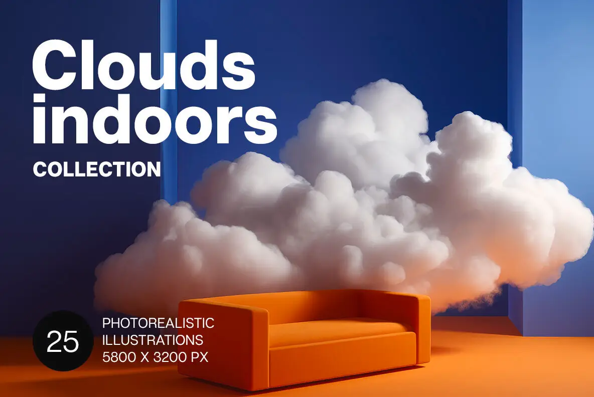 Clouds indoors