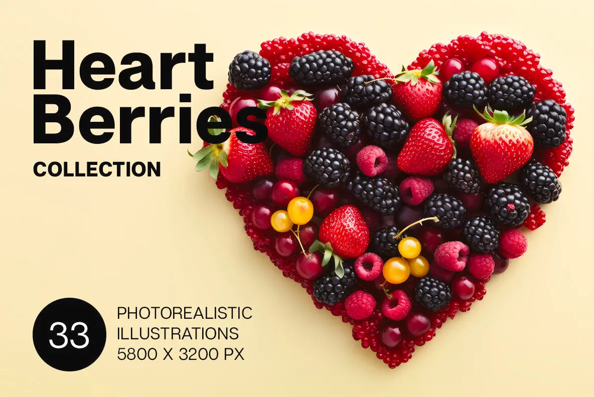 Heart Berries