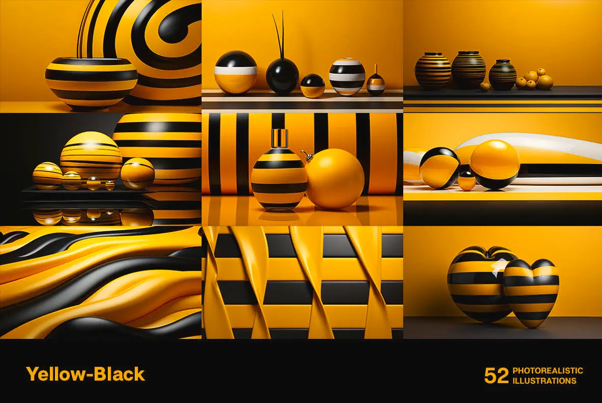 Yellow and Black World