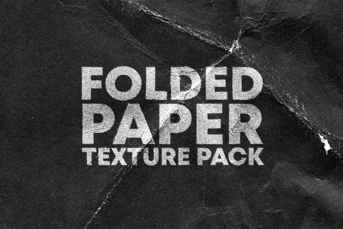 Folded Paper Texture Pack vol 1