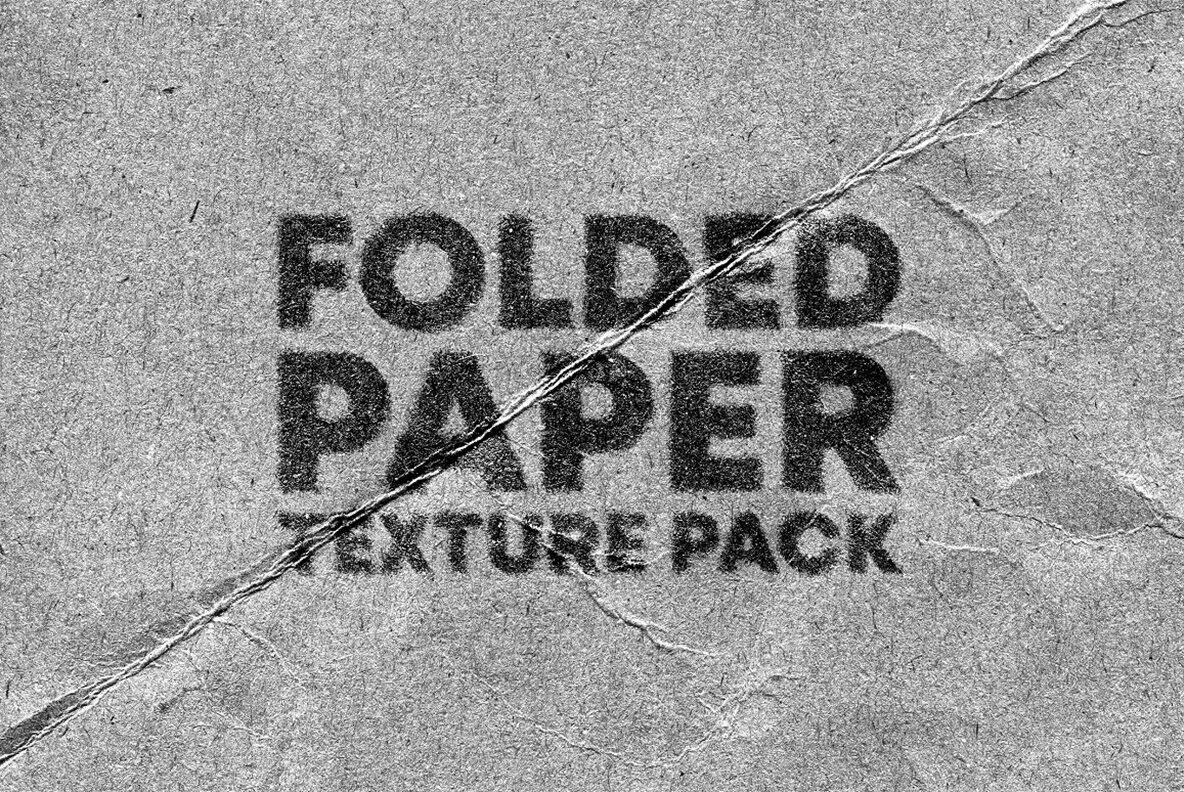 Folded Paper Texture Pack Vol 2