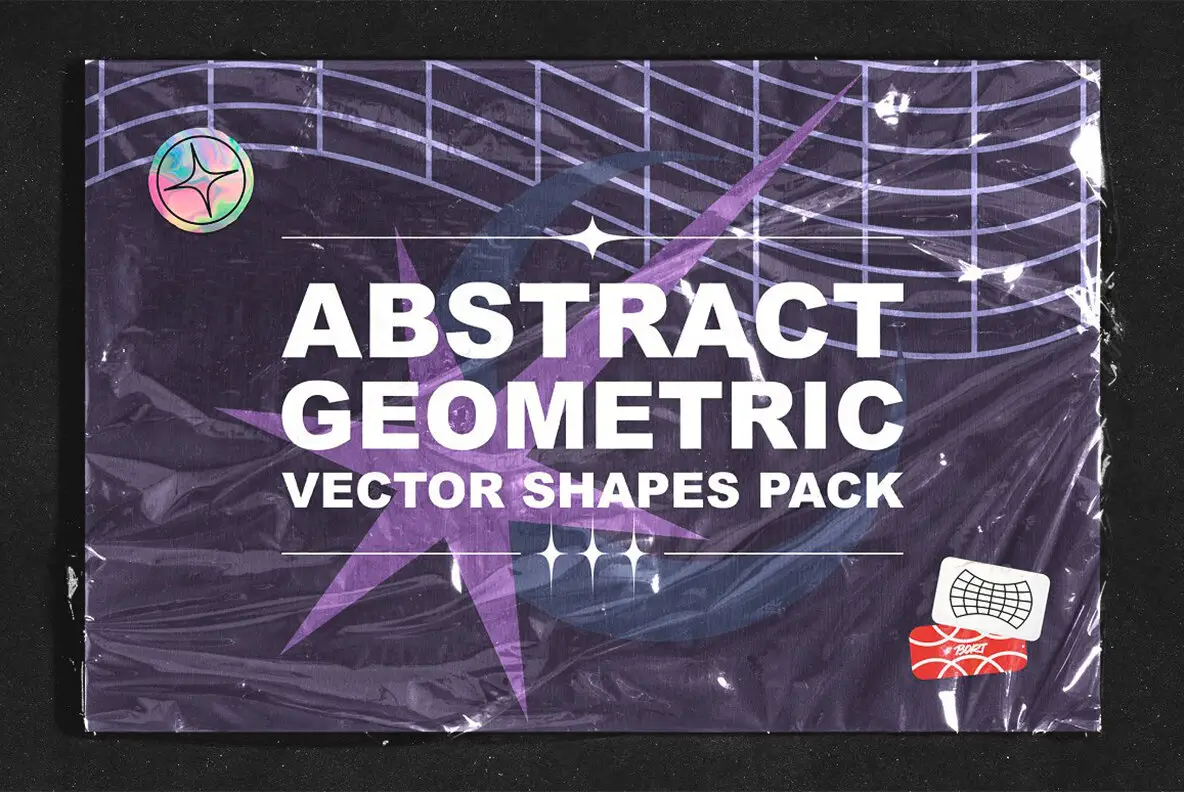 Abstract Geometric Shapes Pack