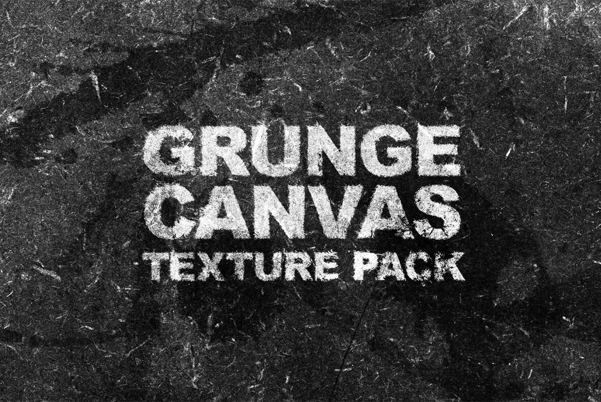 Grunge Canvas Retro Vintage Texture