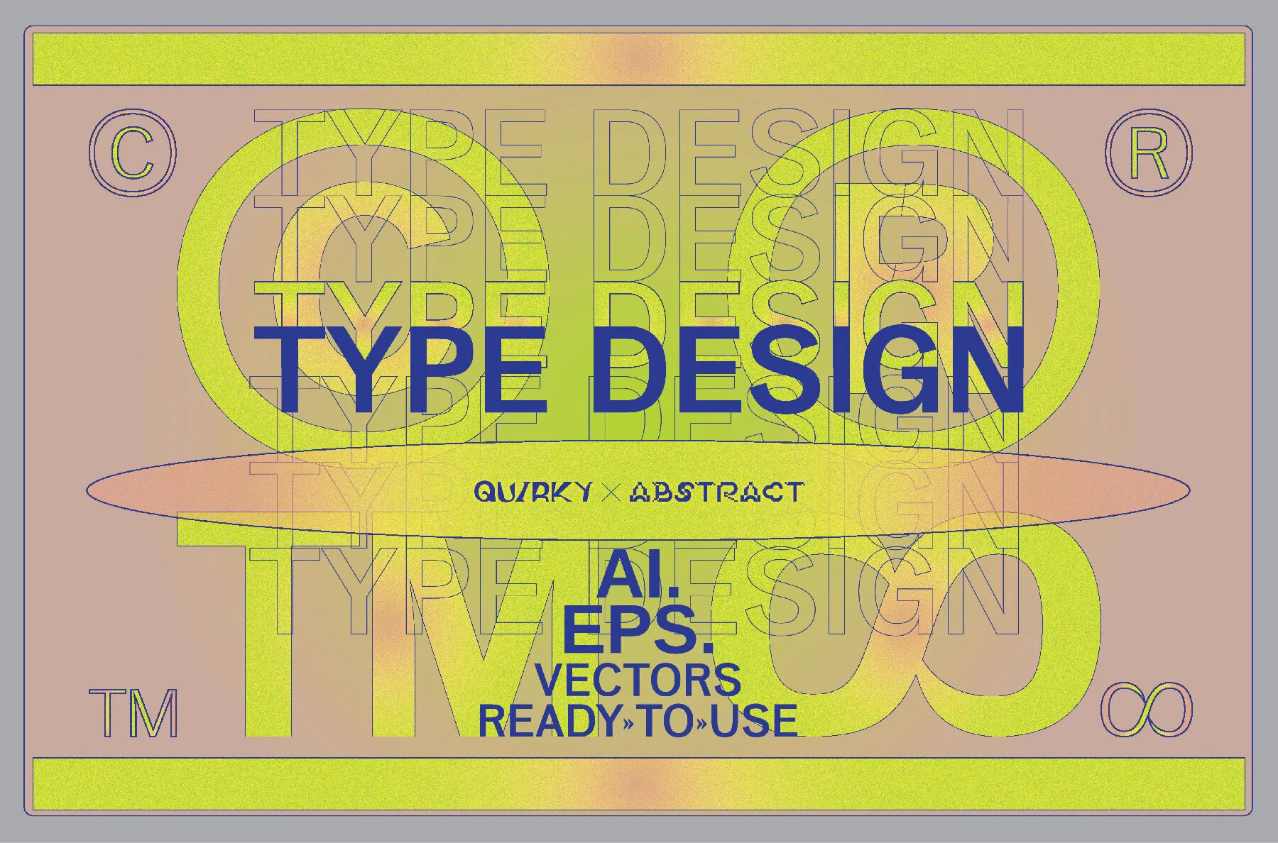 Type Design Vectors