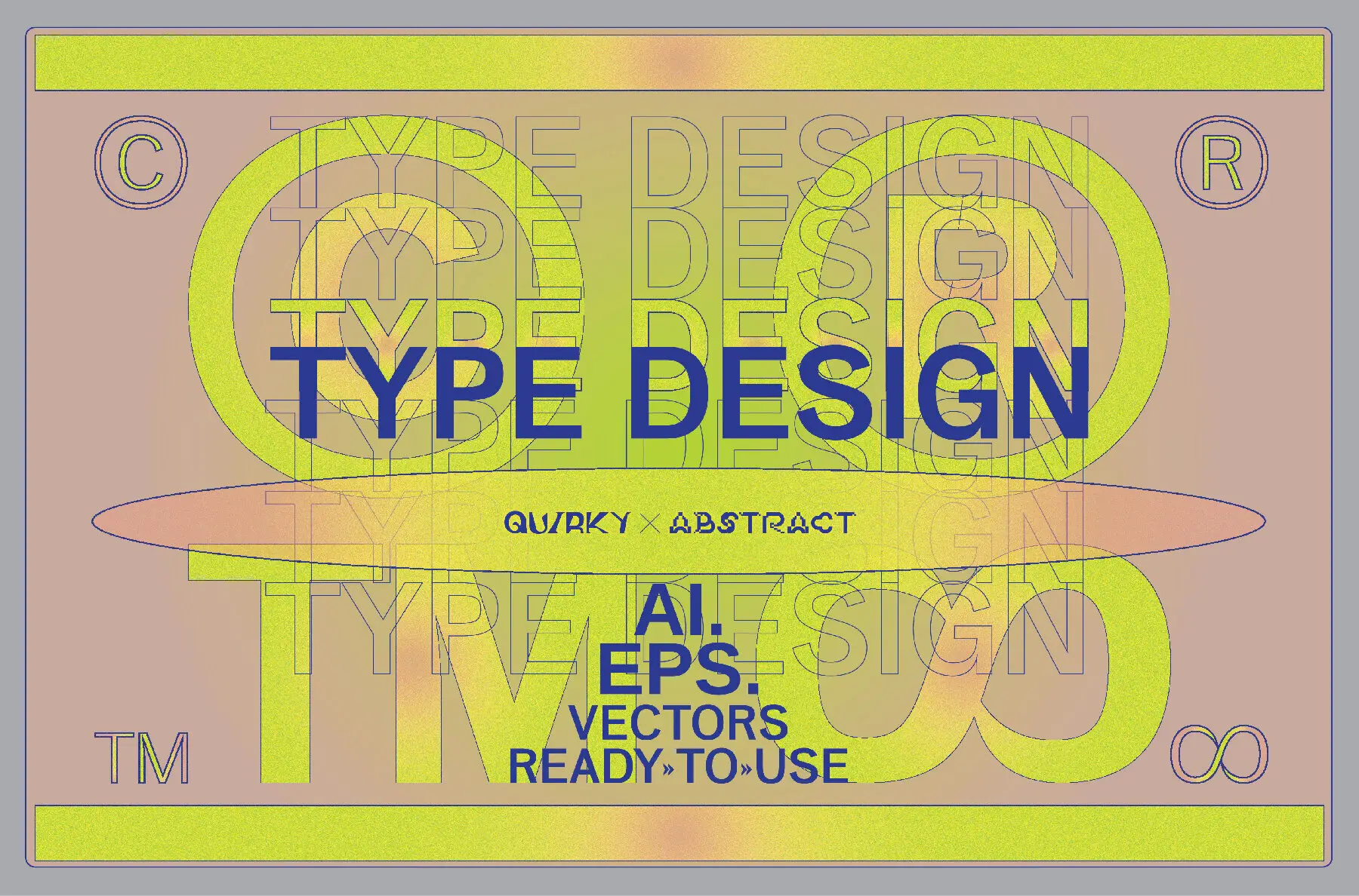 Type Design Vectors