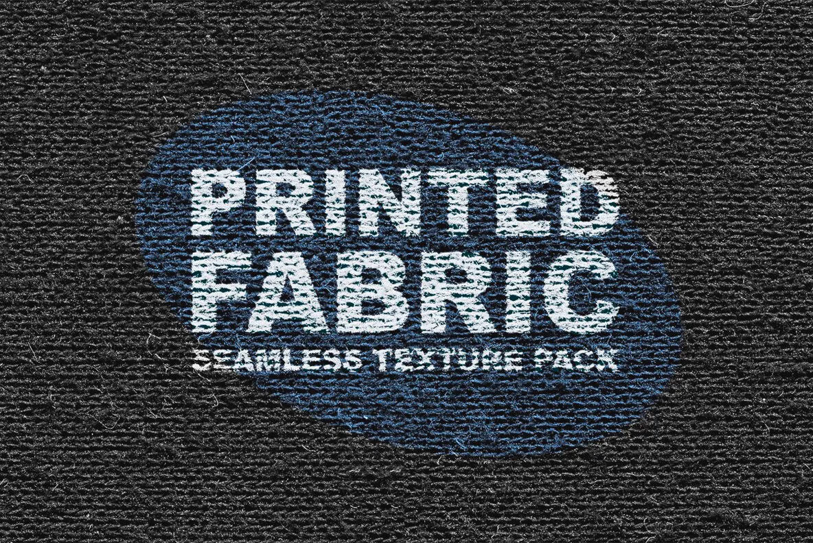 Printed Fabric Seamless Texture Pack