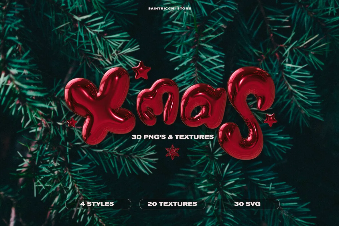 Xmas Stickers - Christmas PNGS
