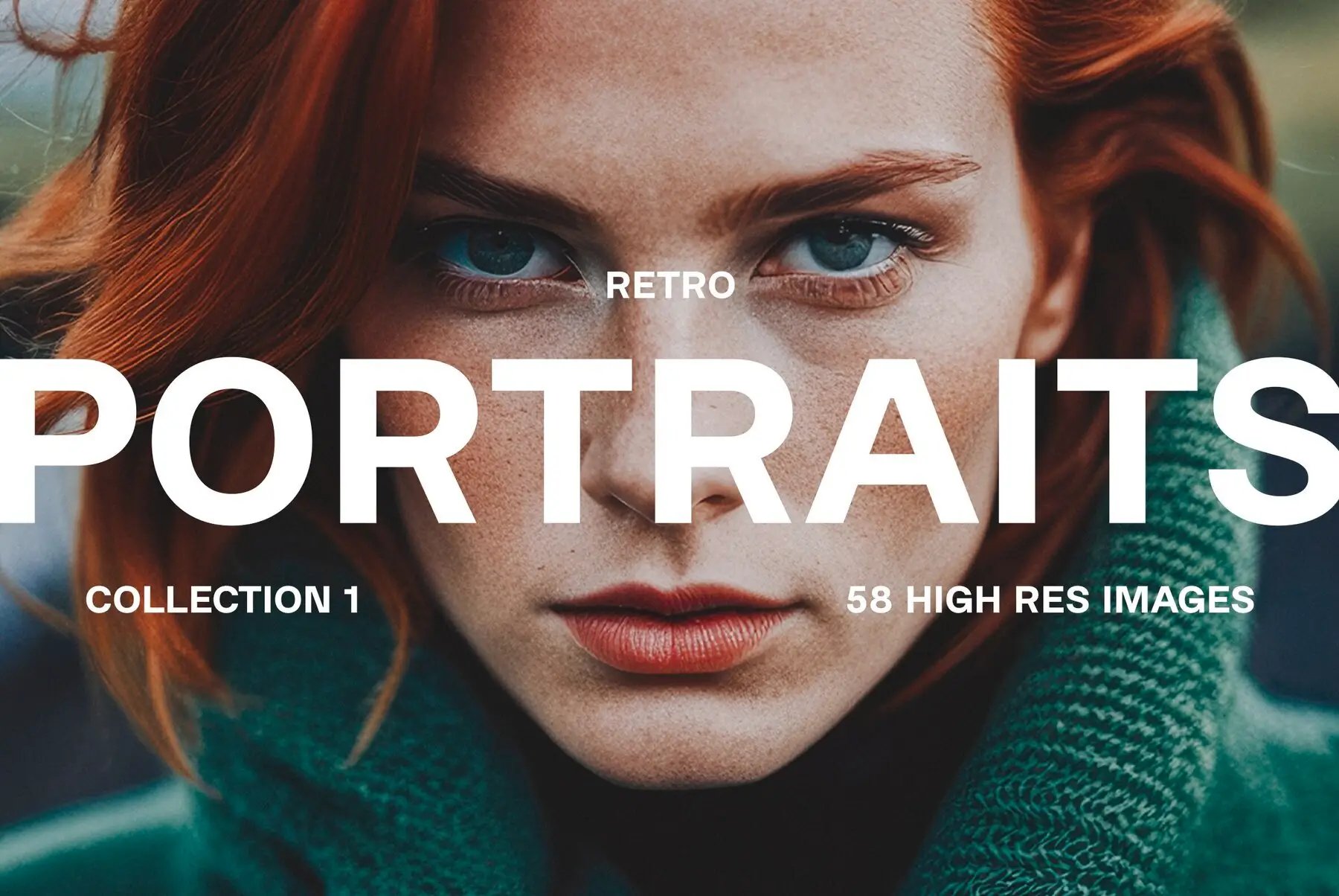 Retro Portraits Collection 1