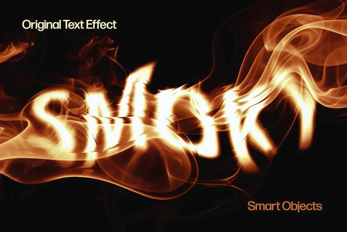 Smoke Text Effect