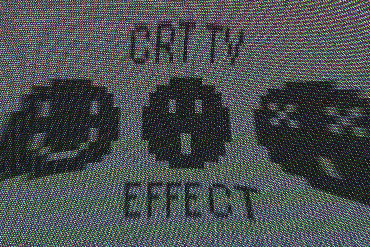 CRT TV Effect