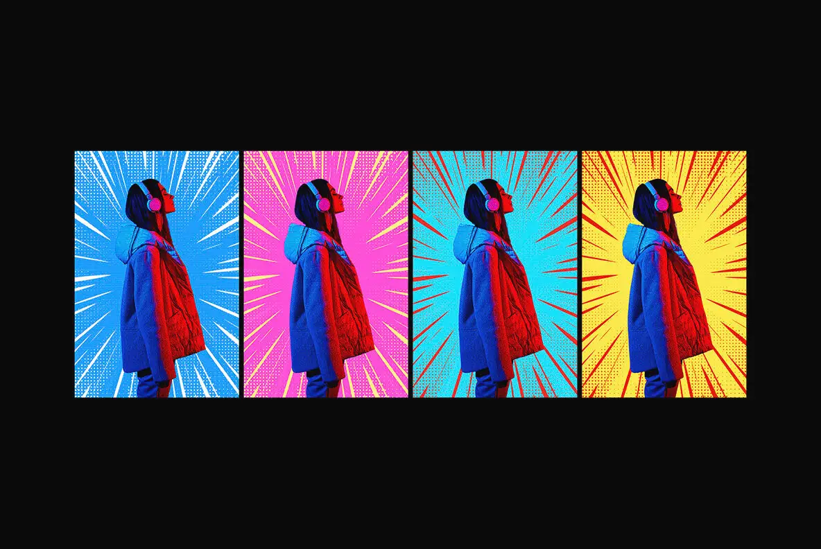 Comic Book Photo Effect - YouWorkForThem