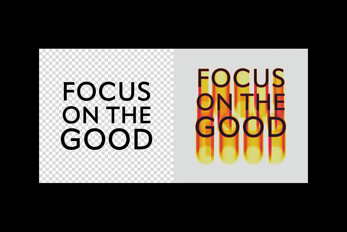 Motion Flame Text Effect - YouWorkForThem