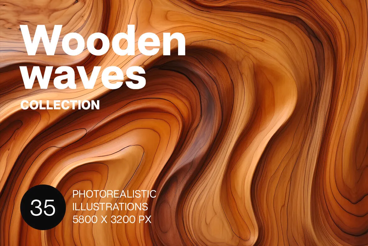 Wooden Waves