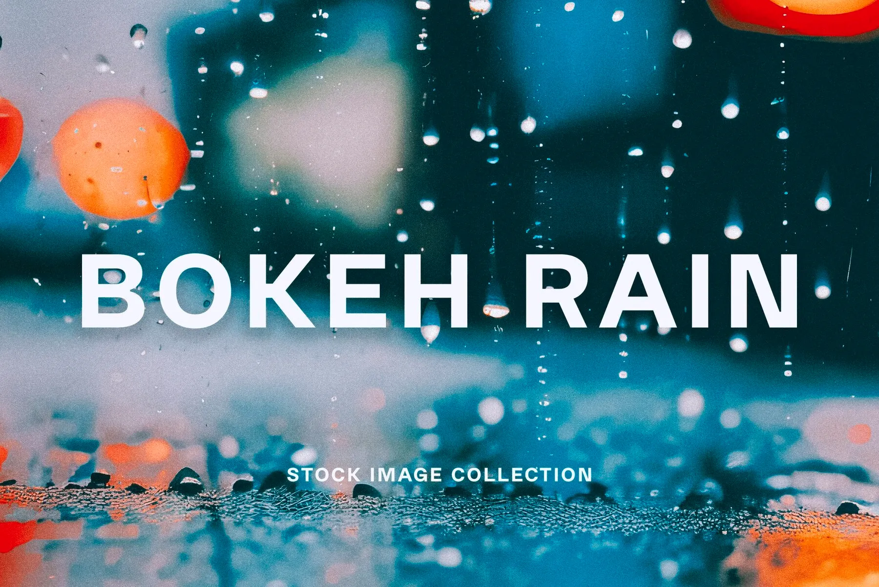 Bokeh Rain