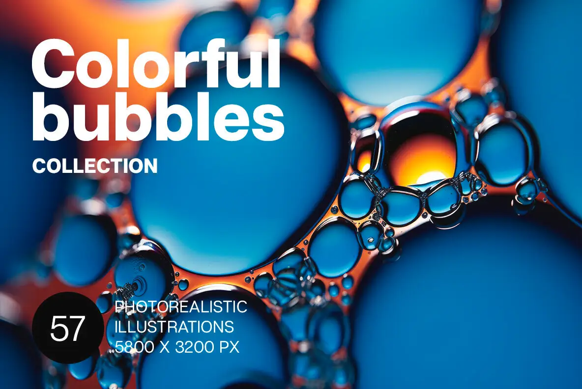 Colorful Bubbles