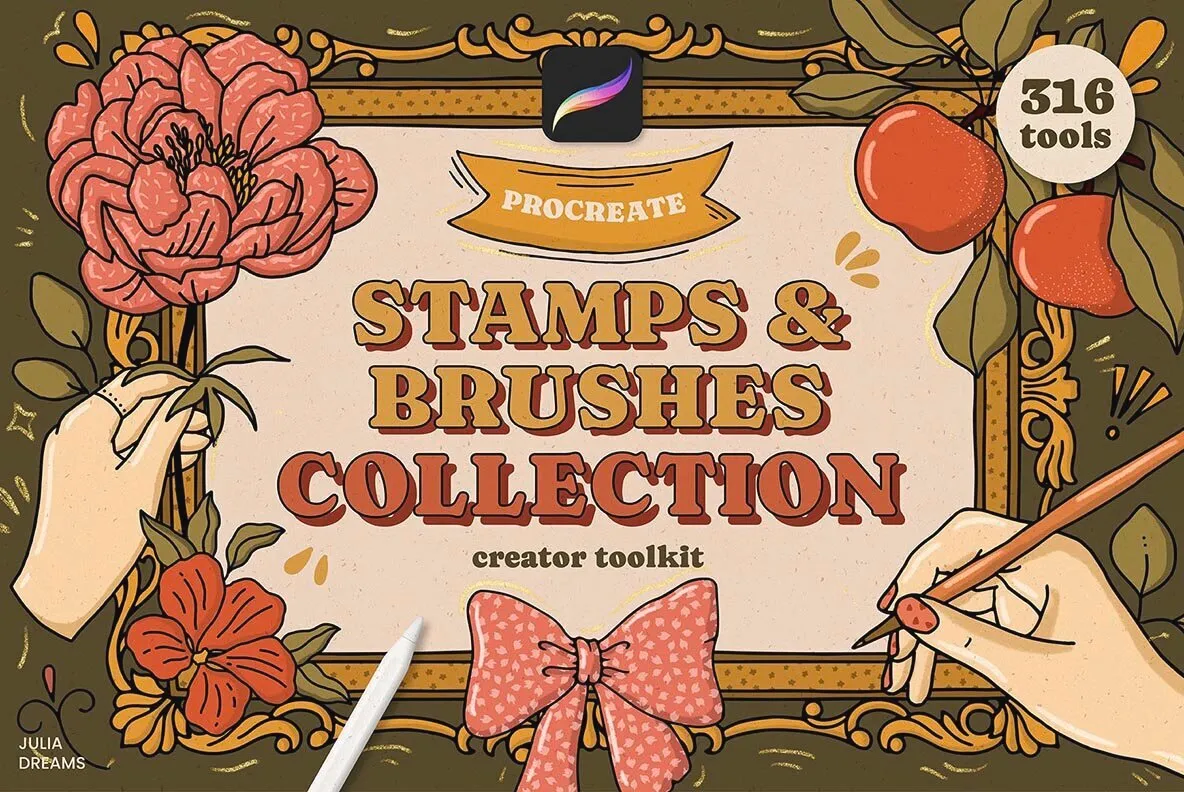 Stamps & Brushes Collection