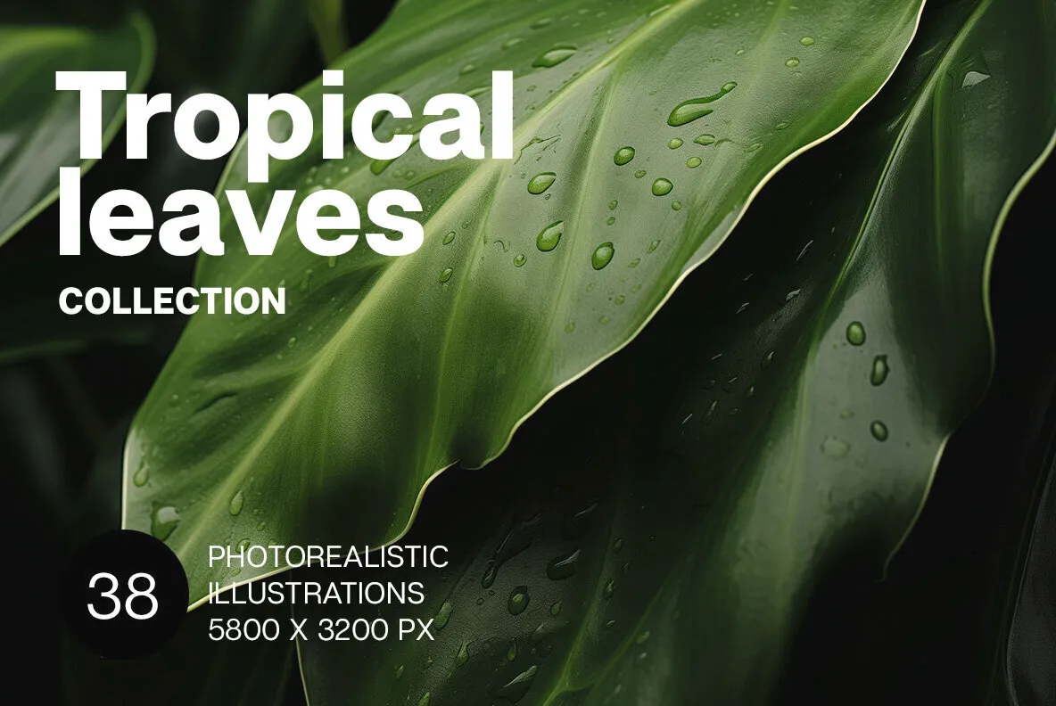 Tropical Leaves