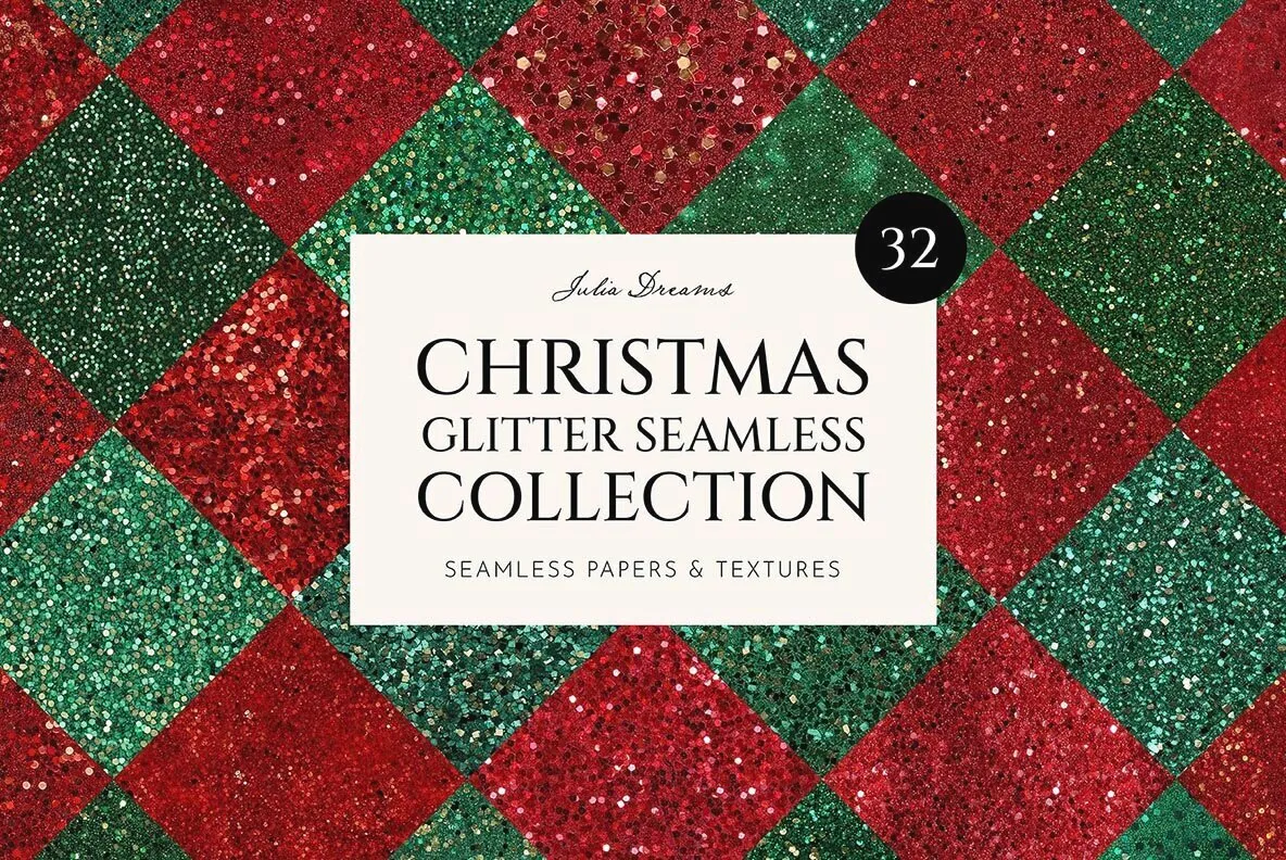 Christmas Glitter Textures