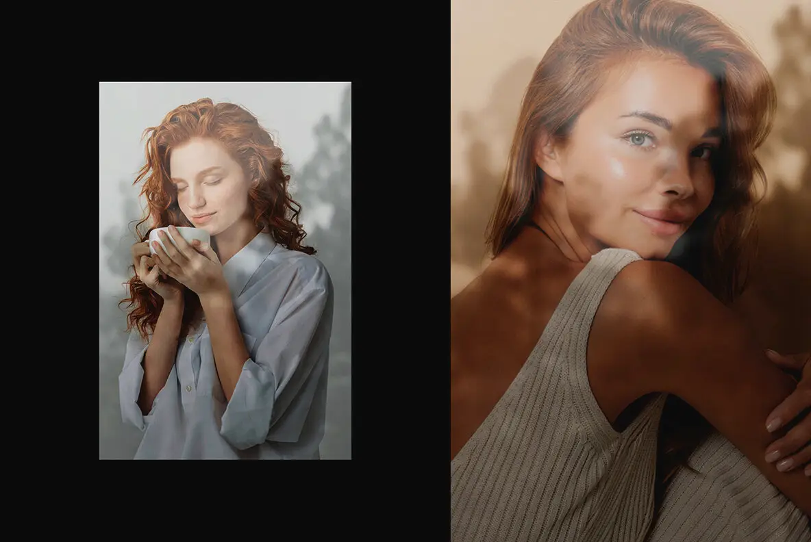 Window Reflection Photo Effect - YouWorkForThem